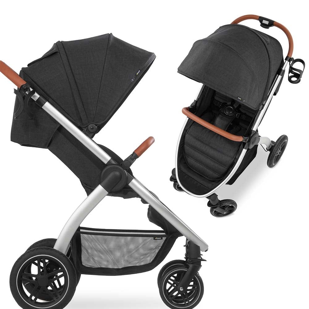 Hauck Babies Hauck - Standard Stroller Uptown - Black