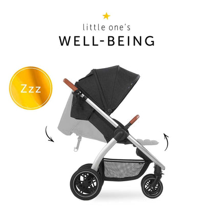 Hauck Babies Hauck - Standard Stroller Uptown - Black