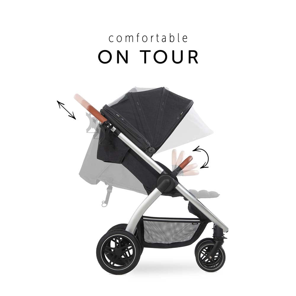 Hauck Babies Hauck - Standard Stroller Uptown - Black