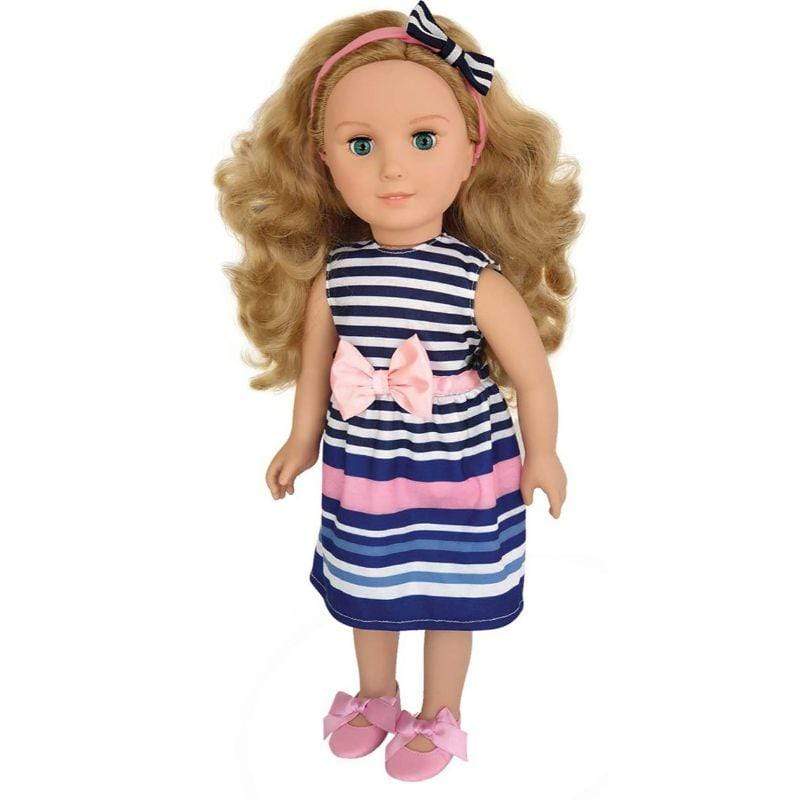 Hayati Girl Toys Hayati Girl Doll Sand Bow Dress 18 inch