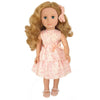 Hayati Girl Toys Hayati Girl Doll Sandy Shinny Dress 18"