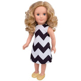 Hayati Girl Toys Hayati Girl Doll Sandy Weavy Dress 18"