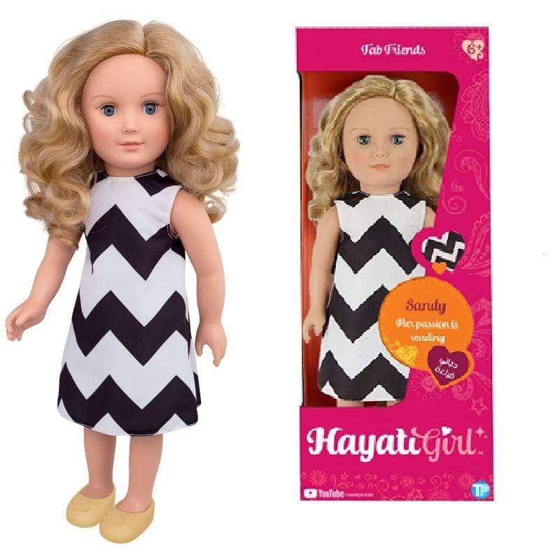 Hayati Girl Toys Hayati Girl Doll Sandy Weavy Dress 18"