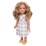 Hayati Girl Toys Hayati Girl Doll Siba Carreau Dress 18"