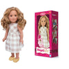 Hayati Girl Toys Hayati Girl Doll Siba Carreau Dress 18"