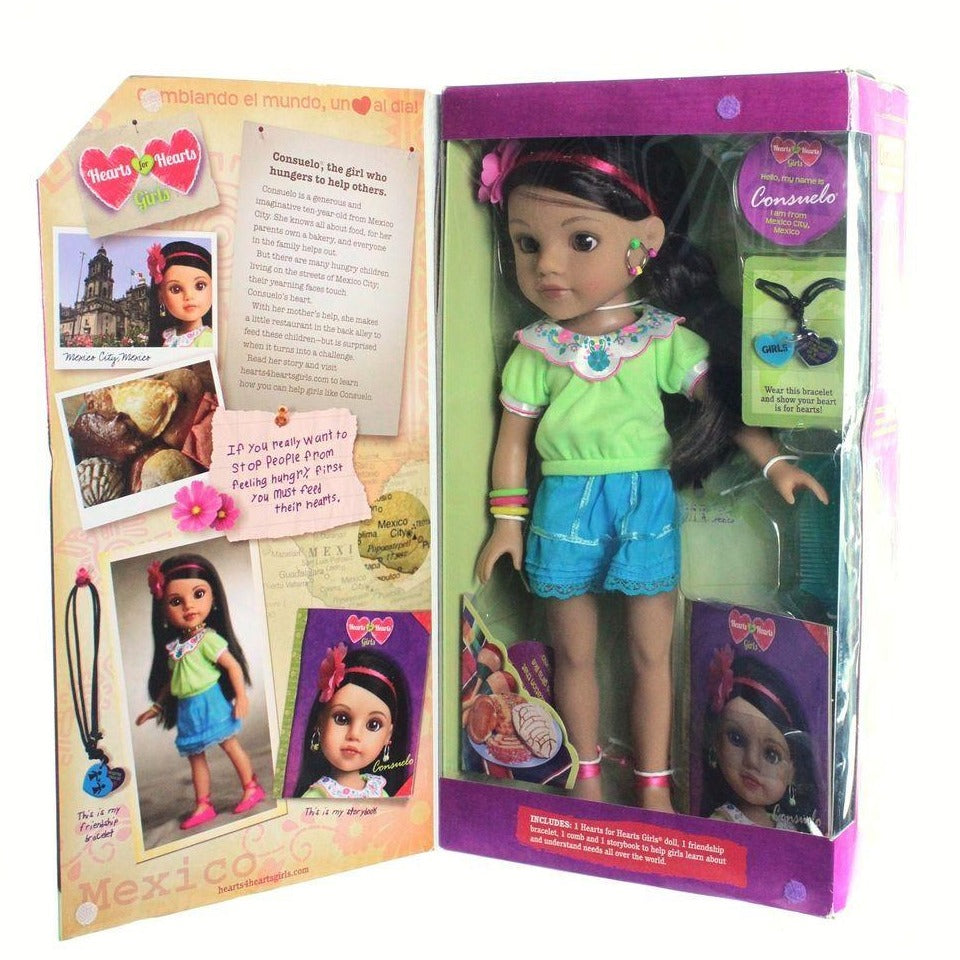 Hearts for Hearts Girls Toys Consuelo – Mexico Doll