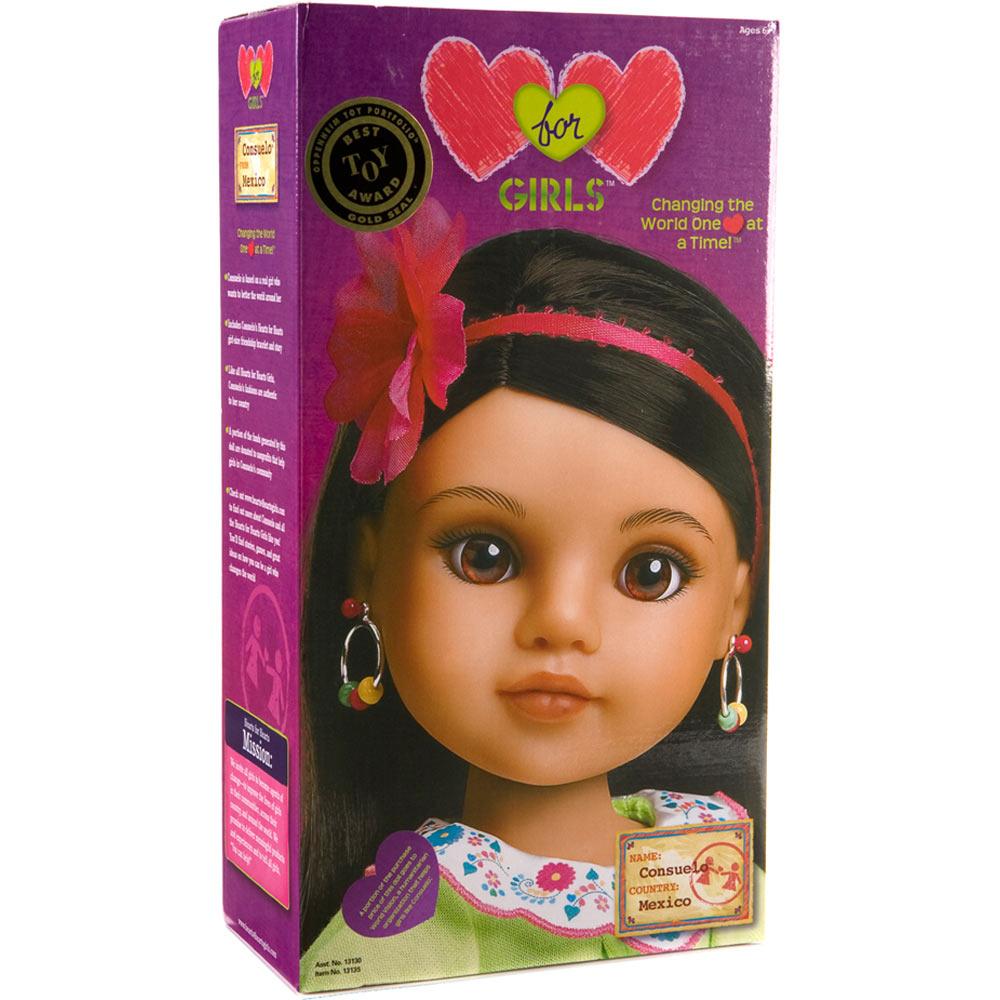Hearts for Hearts Girls Toys Hearts for Hearts Girls Consuelo – Mexico Doll
