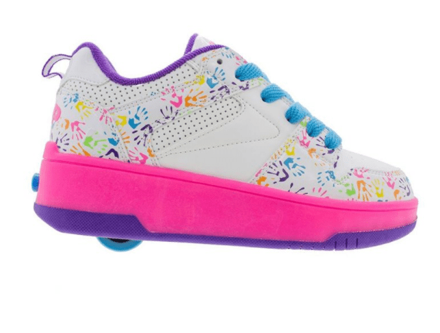 Heelys Outdoor Heelys pop push l.wht/h.pink/multi