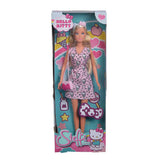 Hello Kitty Toys Simba Hello Kitty Steffi Love Fashion, 3-ass.