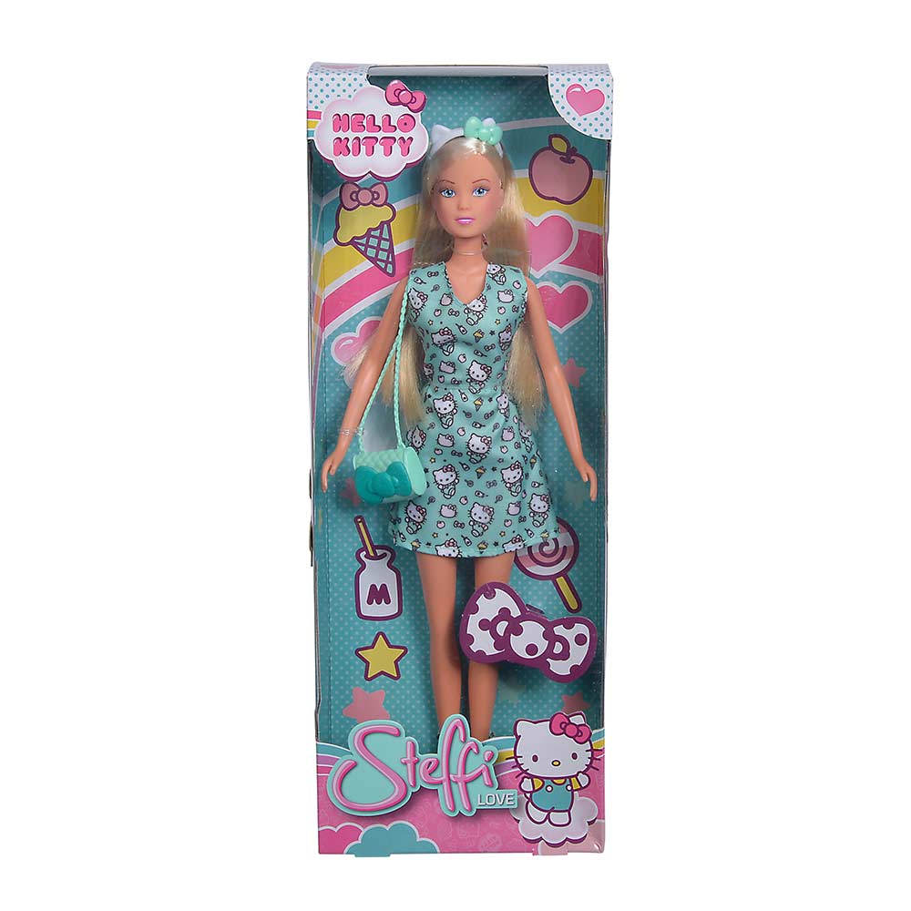 Hello Kitty Toys Simba Hello Kitty Steffi Love Fashion, 3-ass.