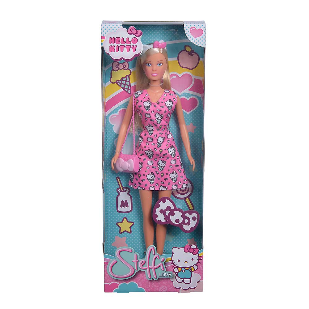 Hello Kitty Toys Simba Hello Kitty Steffi Love Fashion, 3-ass.