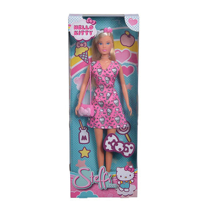 Hello Kitty Toys Simba Hello Kitty Steffi Love Fashion, 3-ass.