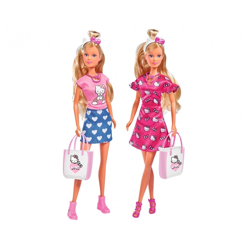 Hello Kitty Toys Simba - Hello Kitty Steffi Love Fashion Set