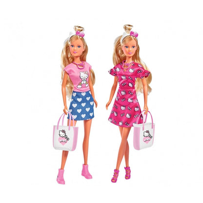 Hello Kitty Toys Simba - Hello Kitty Steffi Love Fashion Set