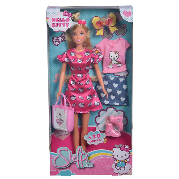 Hello Kitty Toys Simba - Hello Kitty Steffi Love Fashion Set