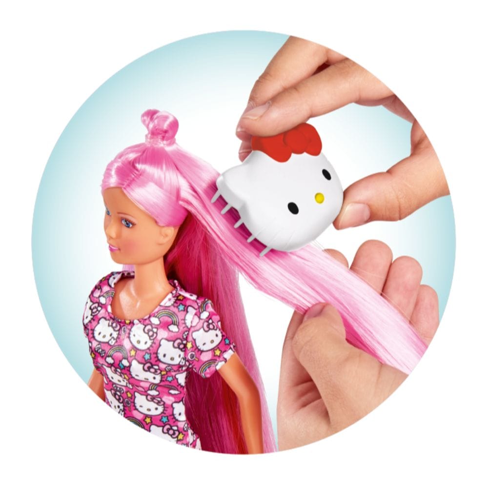Hello Kitty Toys Simba Hello Kitty Steffi Love Hair Play