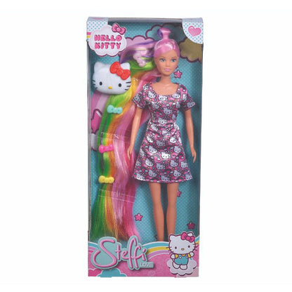Hello Kitty Toys Simba Hello Kitty Steffi Love Hair Play
