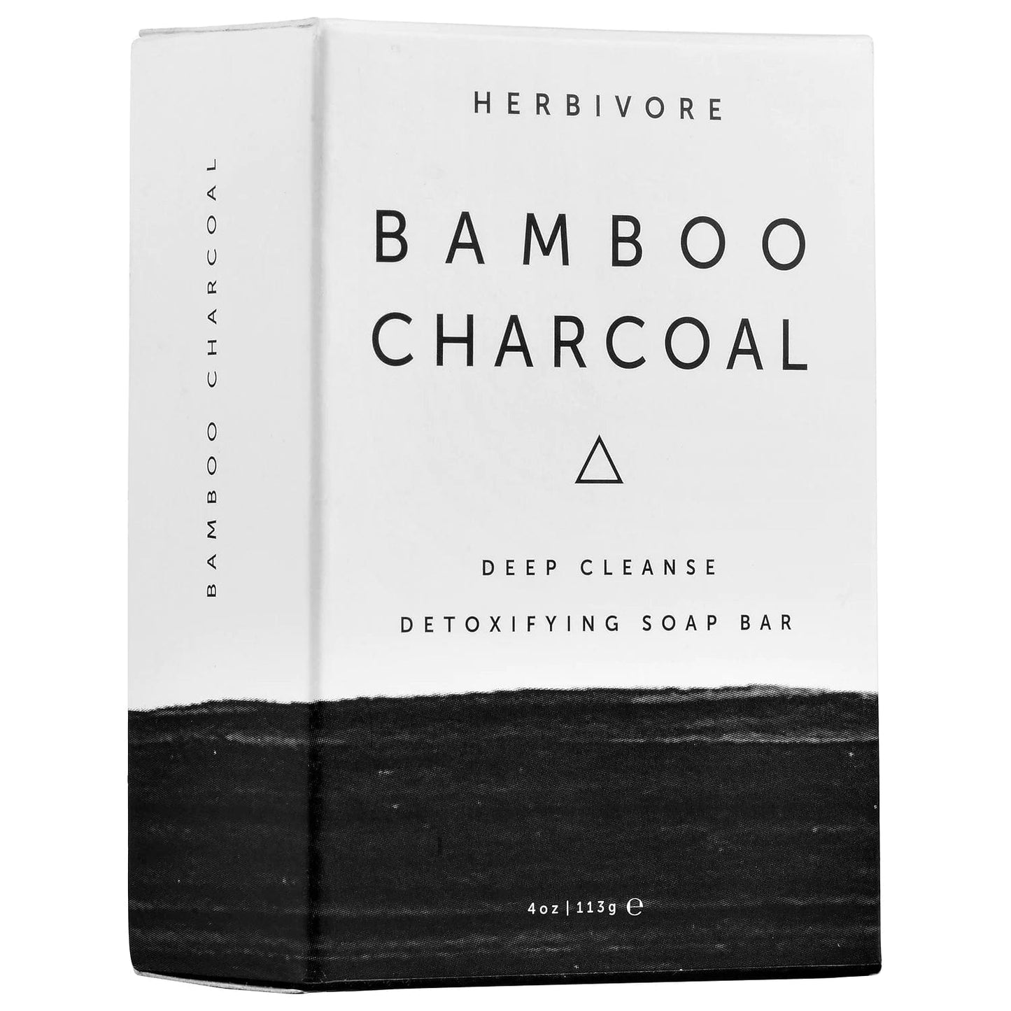 Herbivore Botanicals Skin Care Herbivore Bamboo Charcoal Detoxifying Soap Bar 113G