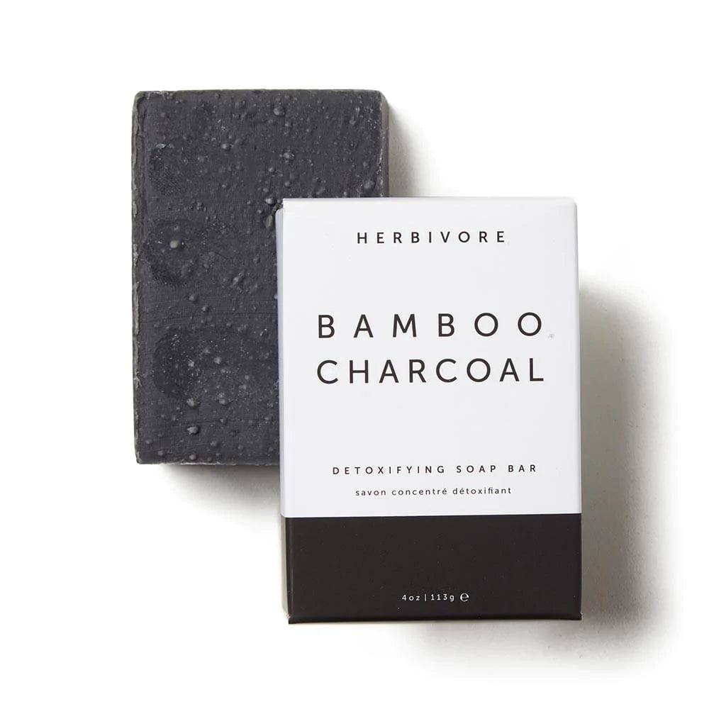 Herbivore Botanicals Skin Care Herbivore Bamboo Charcoal Detoxifying Soap Bar 113G