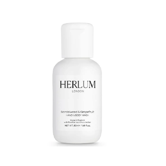 HERLUM Body Wash HERLUM Hand and Body Wash Sandalwood and Grapefruit 50ml