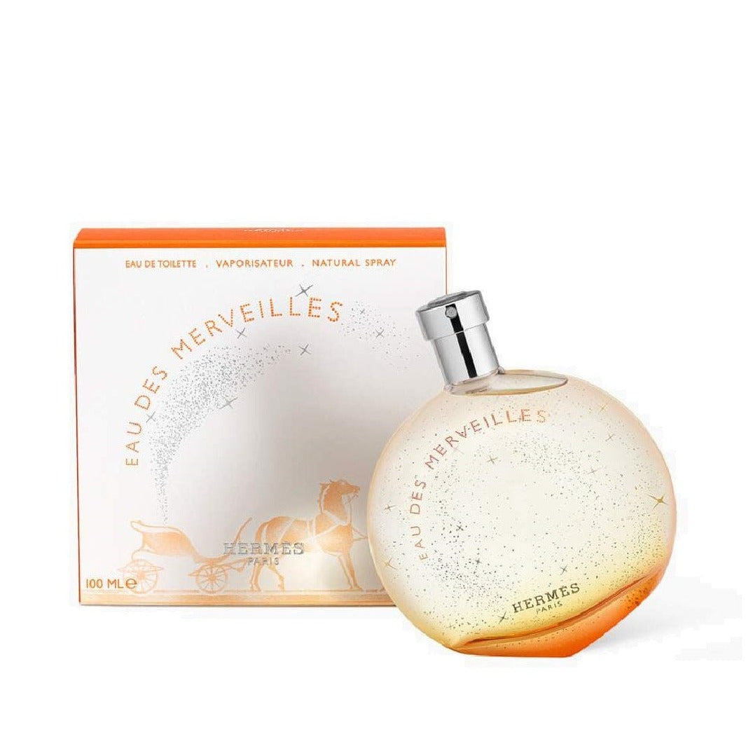 Hermes Perfumes Hermes Eau Des Merveilles Eau De Toilette, 100ml