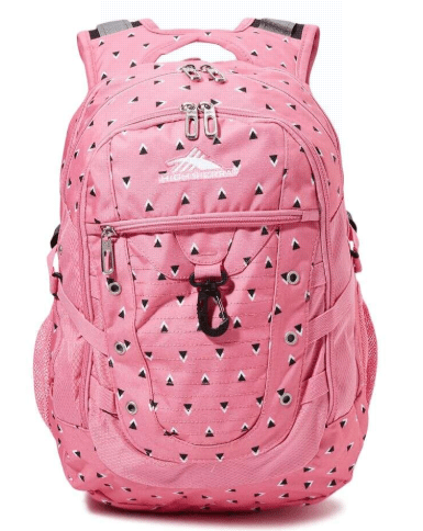 High Sierra Back to School Floral Tactic Backpack