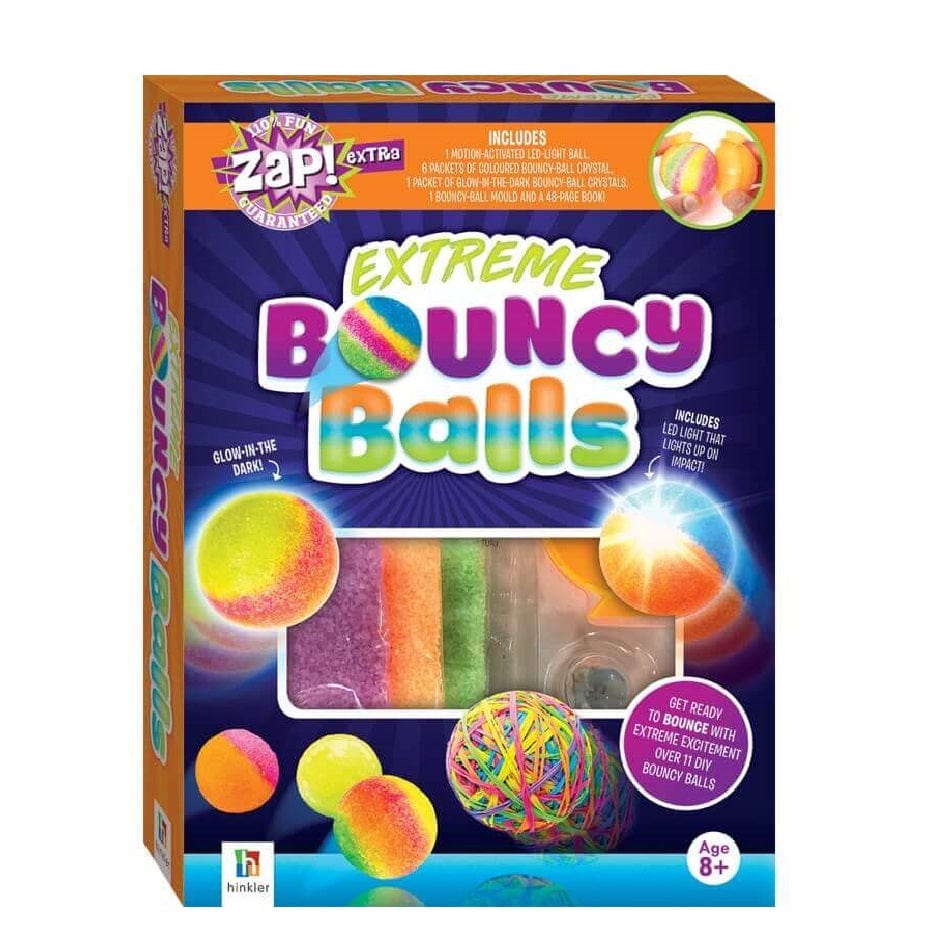 Hinkler Toys Hinkler Zap Extra Extreme Bouncing Balls