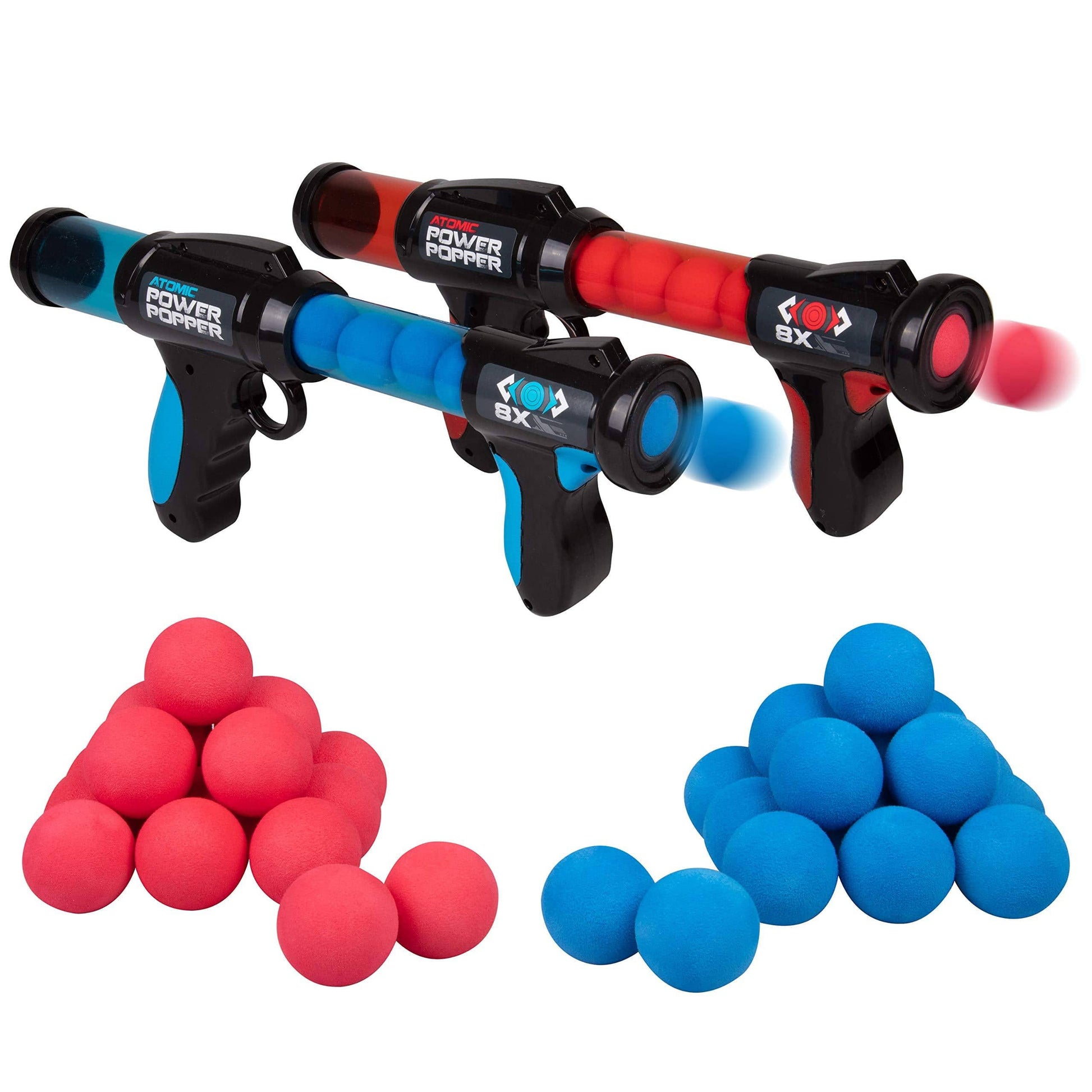 Hog Wild Toys Hog Wild Atomic Power Popper 8x Gift Set