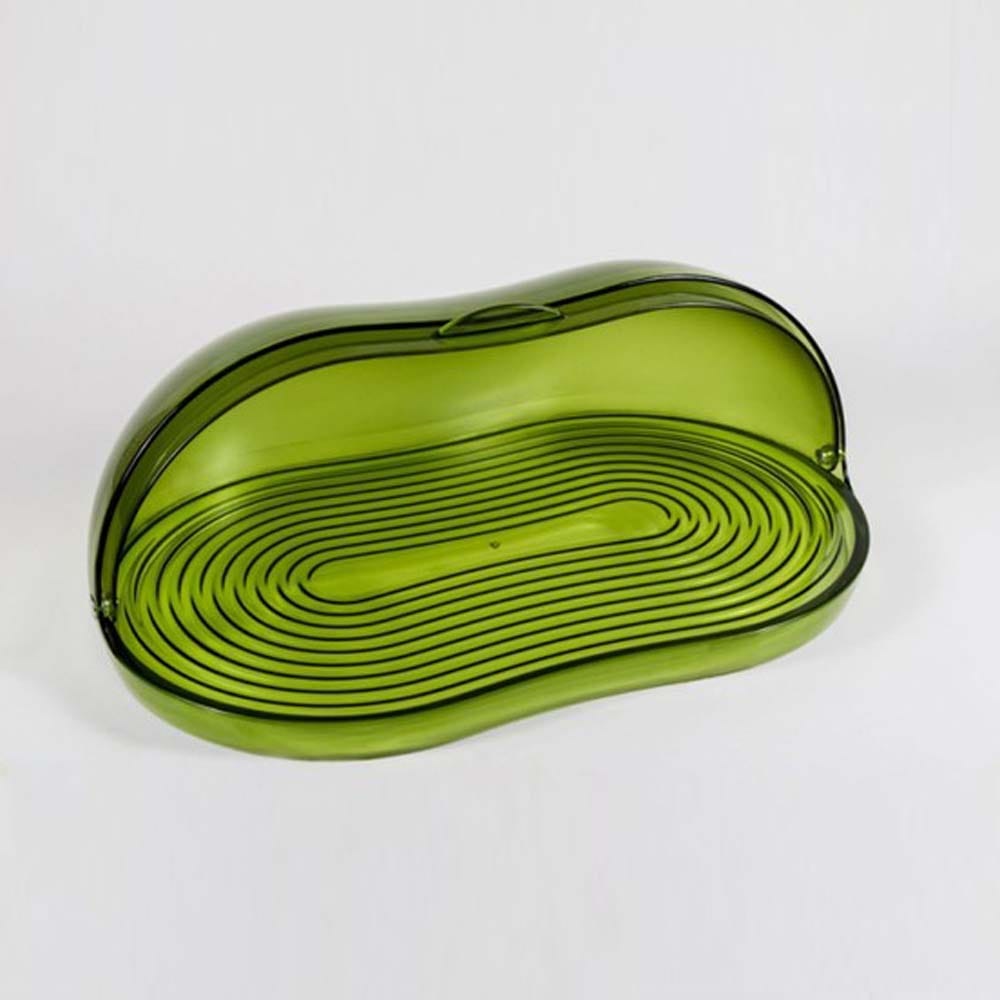 Homemaker Home & Kitchen Acrylic Bread Box - Green