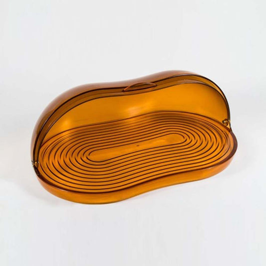 Homemaker Home & Kitchen Acrylic Bread Box - Honey