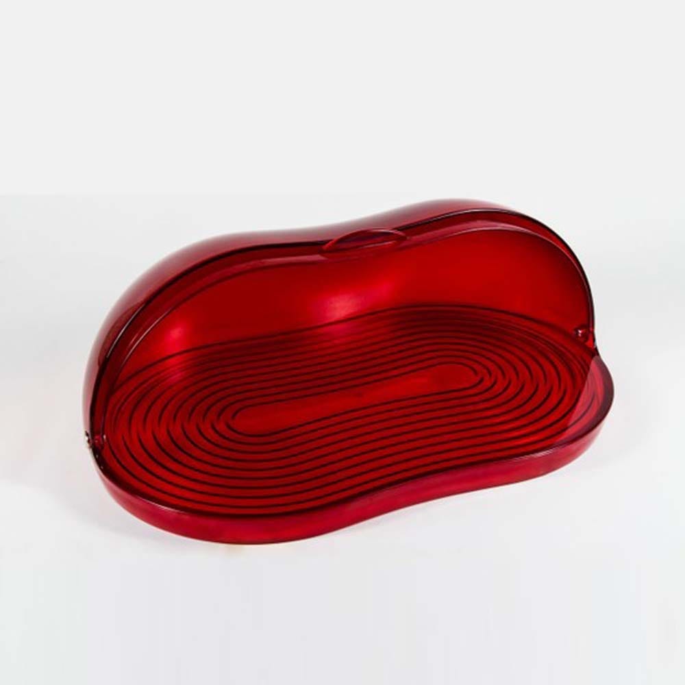 Homemaker Home & Kitchen Acrylic Bread Box - Red