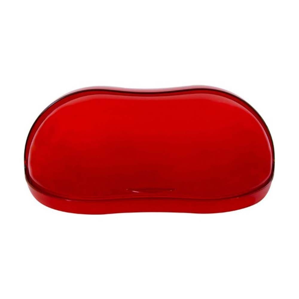 Homemaker Home & Kitchen Acrylic Bread Box - Red