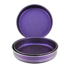 Homemaker Home & Kitchen Granitec Purple Round Tray Set - (G-PROT-3PC.)