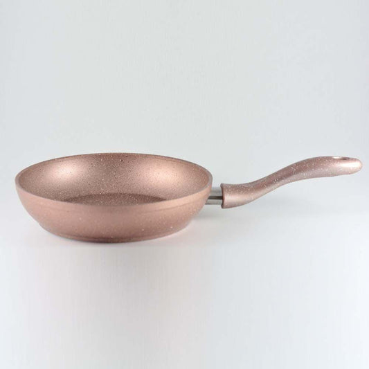 Homemaker Home & Kitchen Granitec Rose Gold Frypan 20 cm - (G-RGF-20)