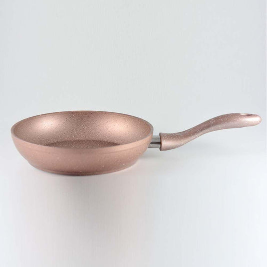 Homemaker Home & Kitchen Granitec Rose Gold Frypan 22 cm - (G-RGF-22)