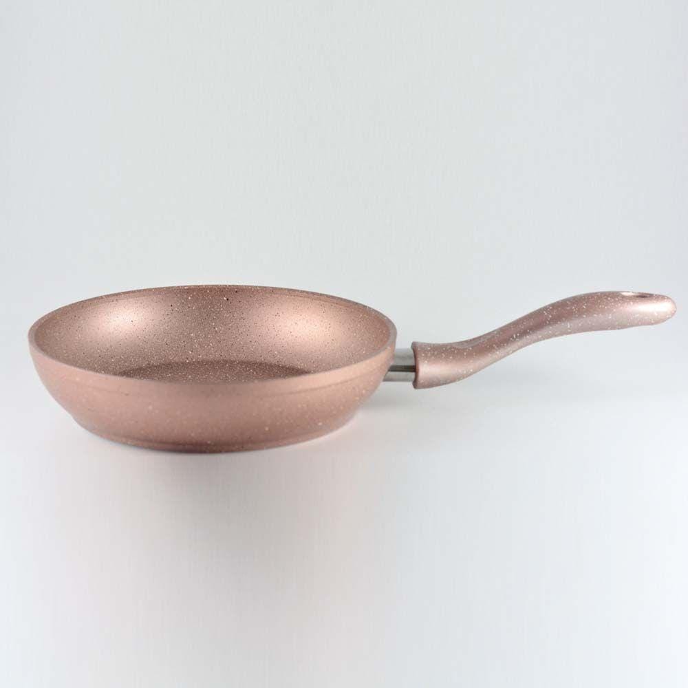 Homemaker Home & Kitchen Granitec Rose Gold Frypan 26 cm - (G-RGF-26)