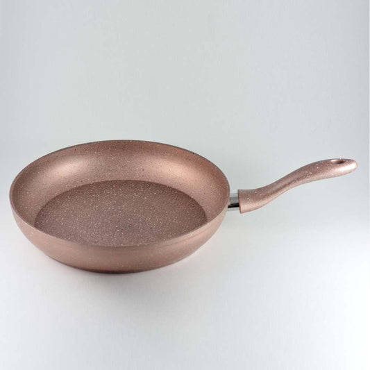 Homemaker Home & Kitchen Granitec Rose Gold Frypan 32 cm - (G-RGF-32)