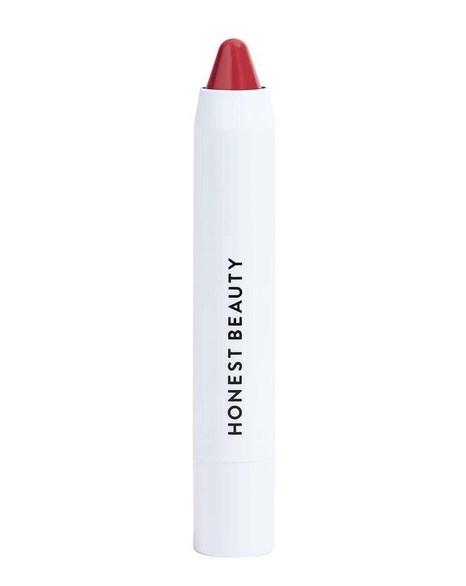 Honest Beauty Beauty Raspberry HONEST BEAUTY Lip Crayon-Lush Sheer( 3g )