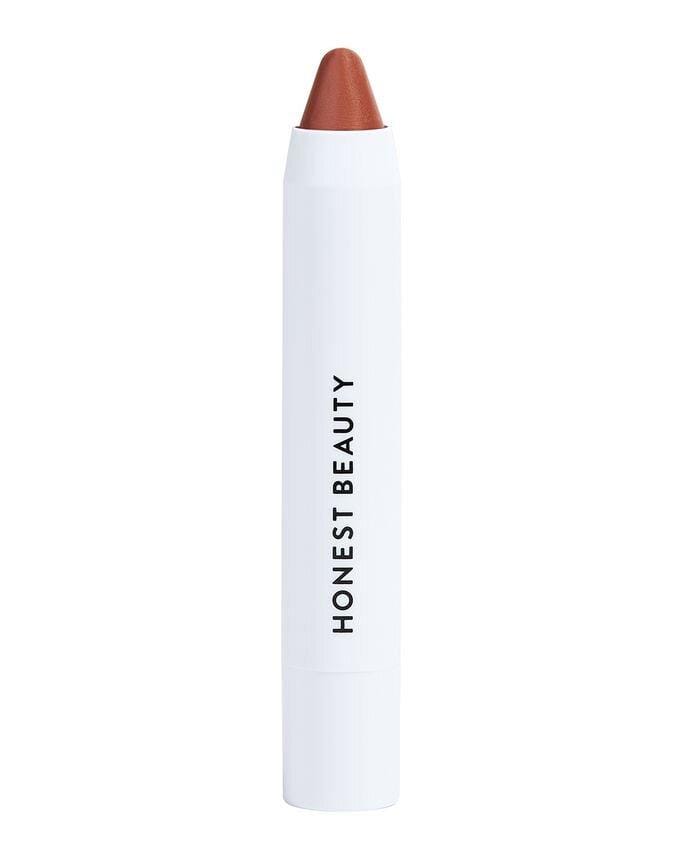 Honest Beauty Beauty Chestnut HONEST BEAUTY Lip Crayon-Lush Sheer( 3g )