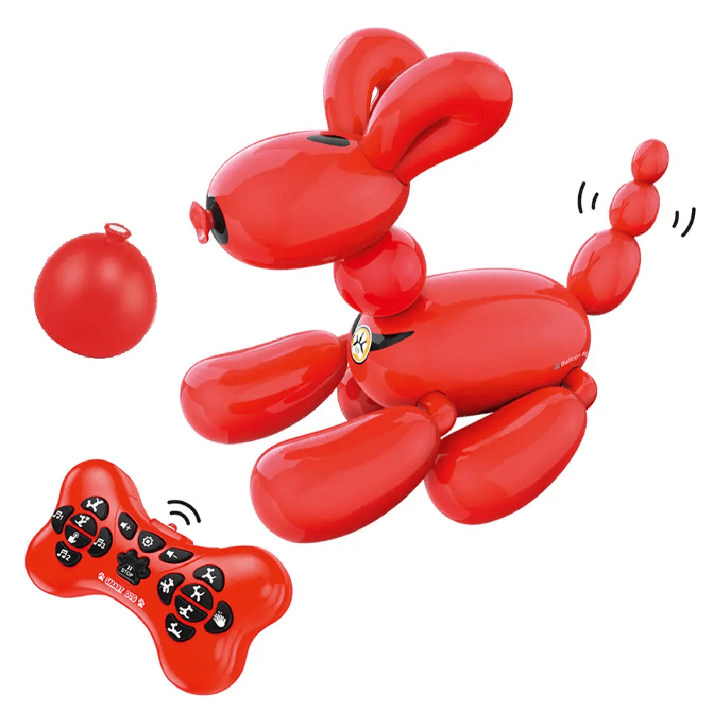 Hongrui Toys Hongrui  R/C Balloon Dog Red