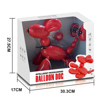Hongrui Toys Hongrui  R/C Balloon Dog Red
