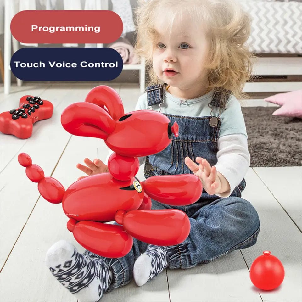 Hongrui Toys Hongrui  R/C Balloon Dog Red