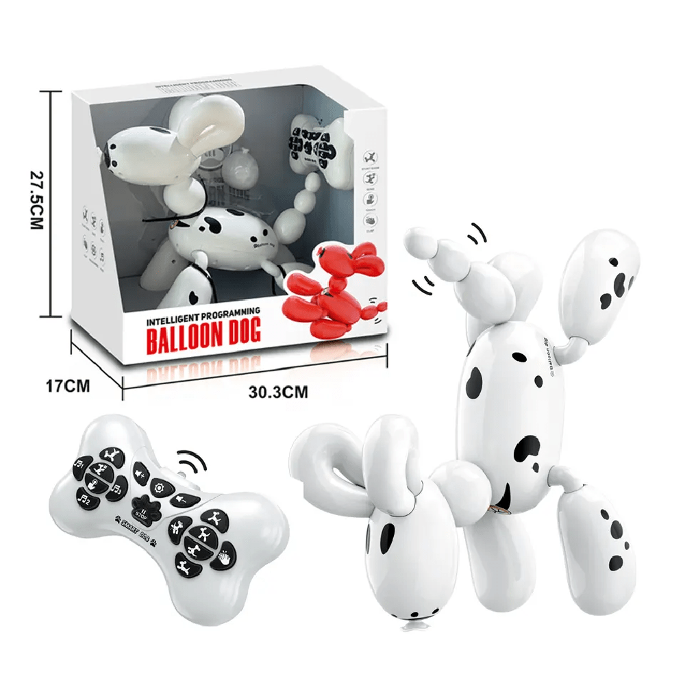 Hongrui Toys Hongrui  R/C Balloon Dog White