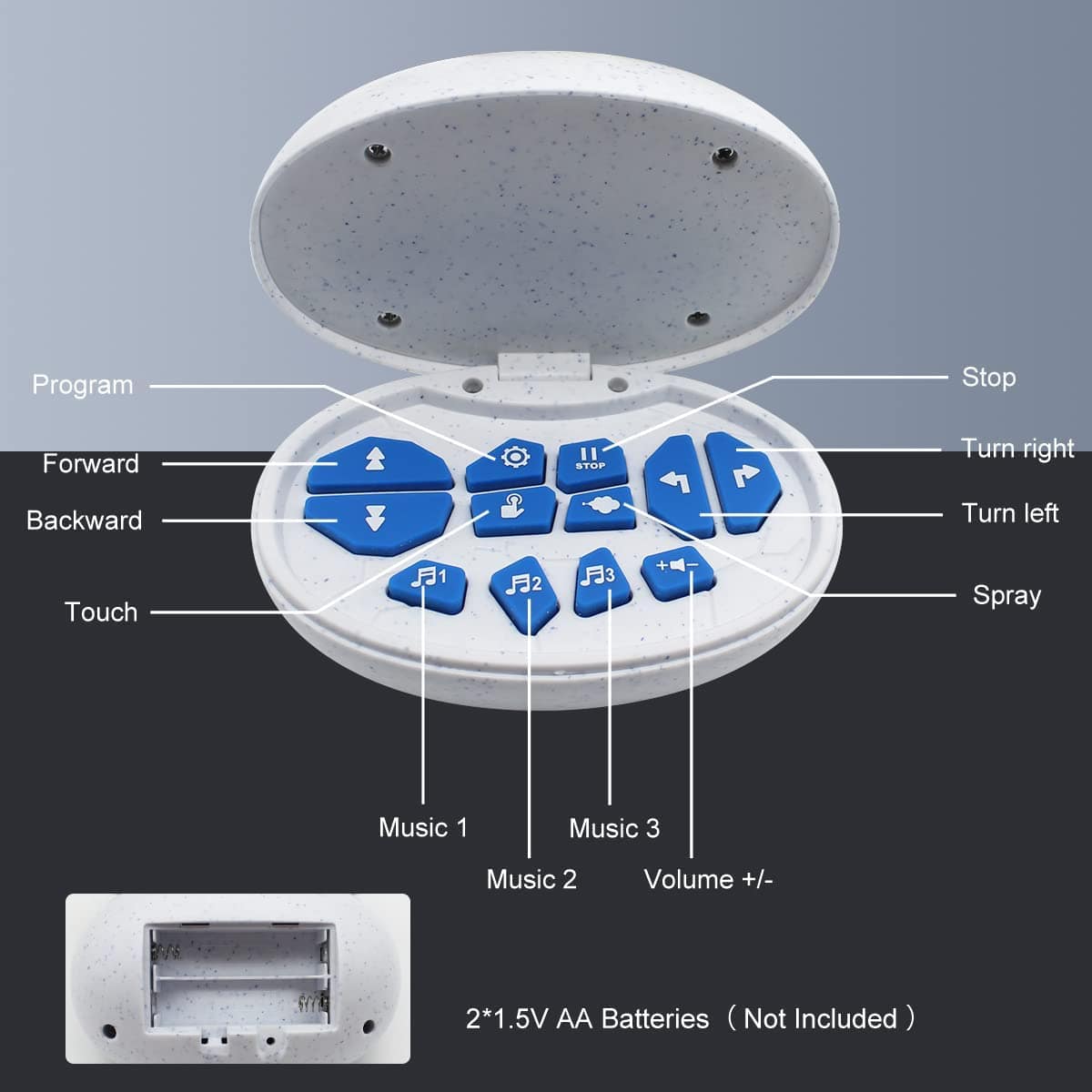 Hongrui Toys Hongrui  R/C Tyrannosaur
