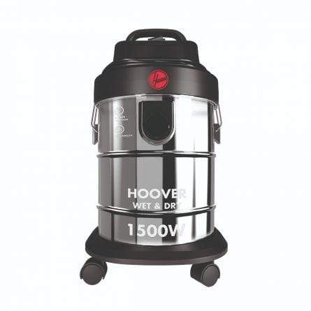 Hoover Appliances Hoover 1500W 18 Liters Capacity Wet & Dry Vacuum cleaner, HDW1-ME Silver