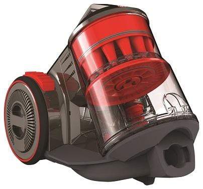 Hoover Appliances Hoover Air Multi Cyclonic Canister Vacuum Cleaner - Red/Gray, HC88-MAM
