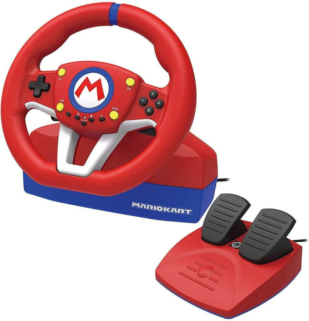 Hori Gaming HORI Mario Kart Racing Wheel Pro Mini for Nintendo Switch