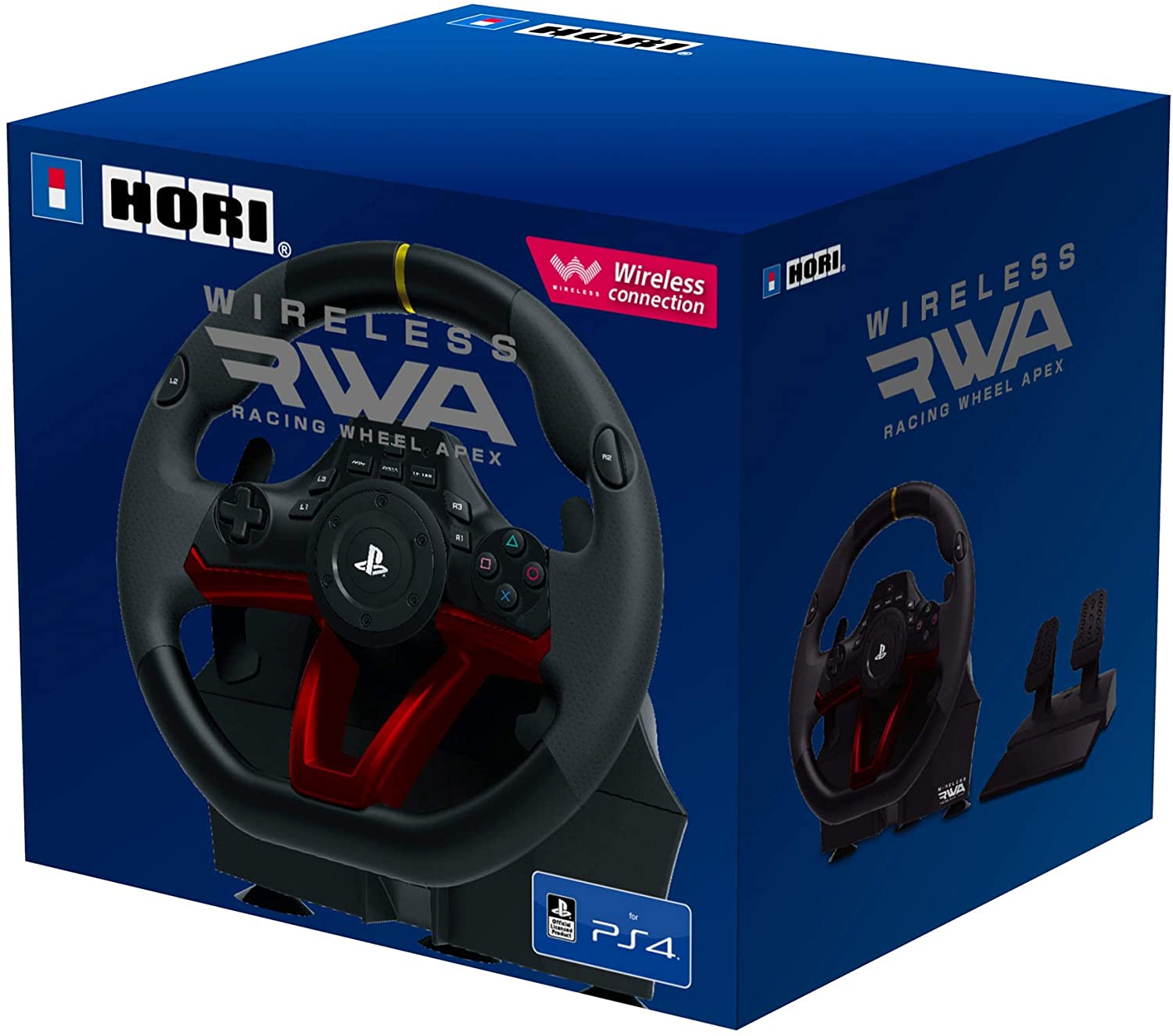 Hori Wireless Racing Wheel APEX (PS4)