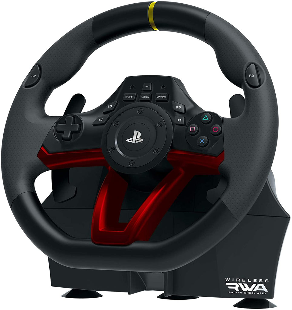 HORI Gaming Hori Wireless Racing Wheel APEX (PS4)
