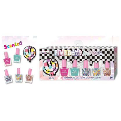 Hot Focus Beauty Hot Focus Five Days Nail Polish
